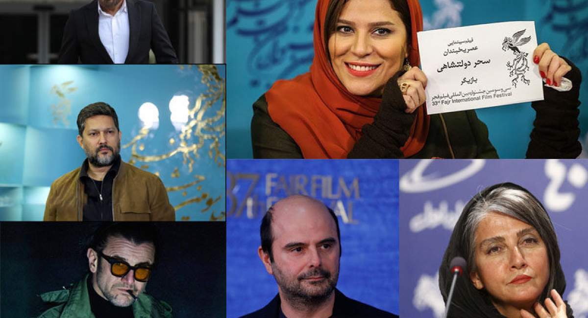 بازیگران پرکار فجر۴۴ کدامند؟