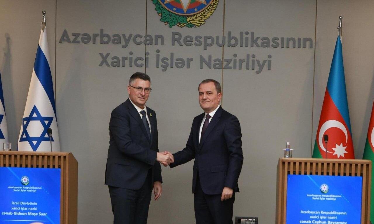 الهام علی اف به اسرائیل دعوت شد/ دیدار مشکوک گیدئون سعار با مقامات ارشد آذربایجانی