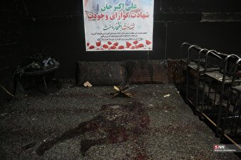 مسجد در آتش / روایت شهیدی که برای دفاع از ناموس زنده زنده در آتش سوخت+فیلم