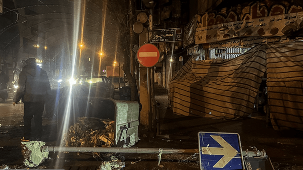 موکب&zwnj;های اربعین پای کار بازسازی اماکن تخریب شده در اغتشاشات