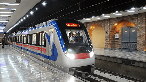 ایستگاه متروی عبدالعظیم (ع) در مسیر بهره&zwnj;برداری