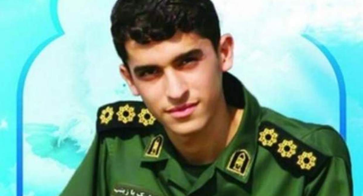 کمک شهید مدافع حرم به یک زائر برای رفتن به اربعین