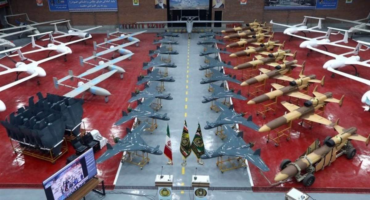 الحاق ۱۰۰۰ فروند پهپاد به سازمان رزم ارتش