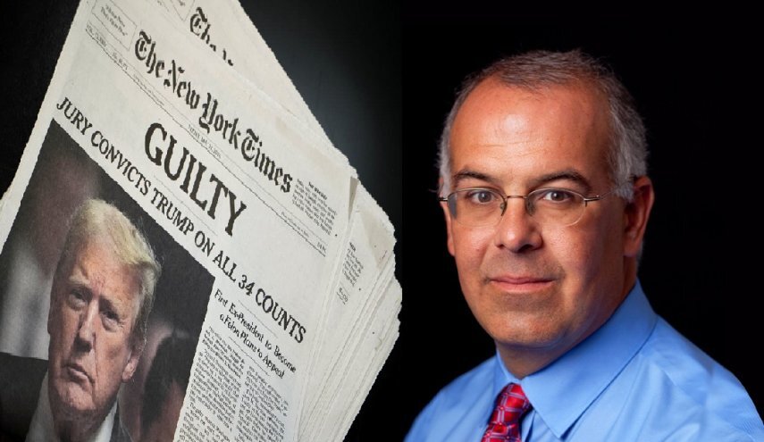 نیویورک تایمز: آمریکا در آستانه تبدیل شدن به گرگی درنده است نیویورک تایمز: آمریکا در آستانه تبدیل شدن به گرگی درنده است