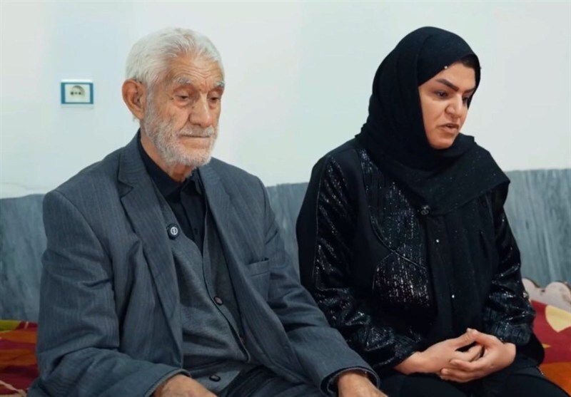 «نسترن پناهی» رفته بود برای پدربزرگش دارو بگیرد!