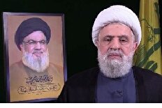 شهید نصرالله ذوب در ولایت بود/ مقاومت شکست ناپذیر است