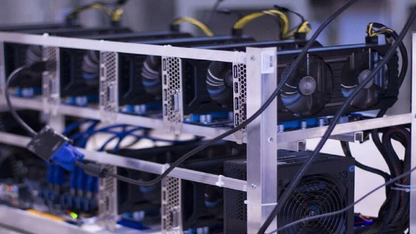 کاسبی حلال با ماینرهای قاچاق