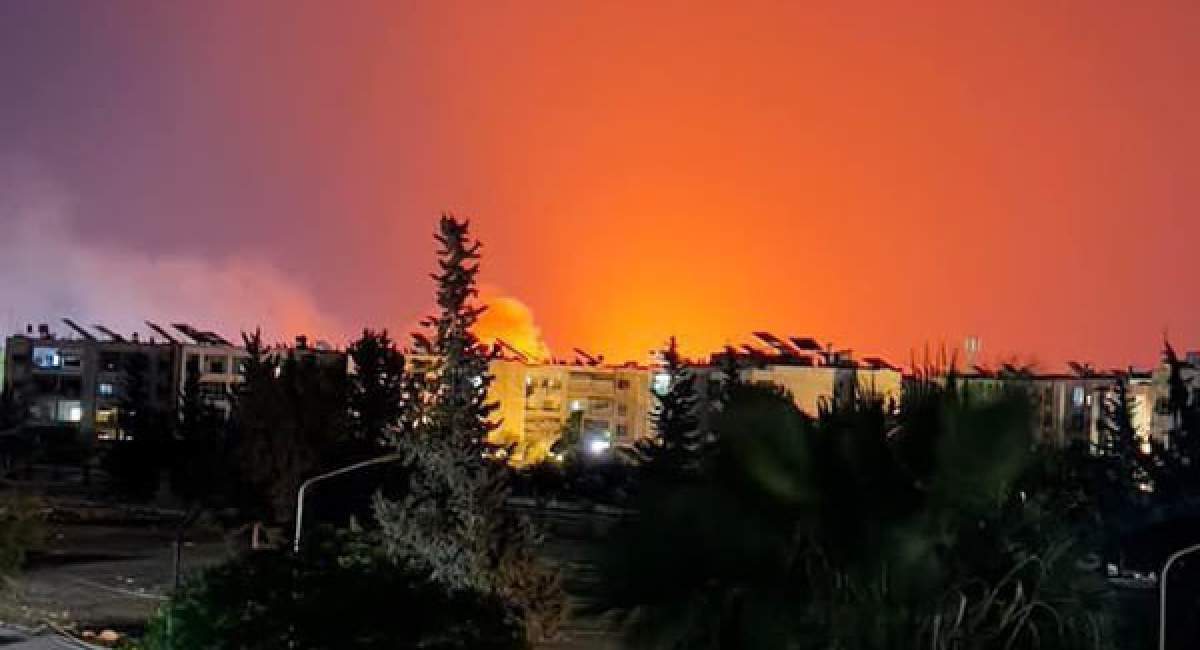 وقوع انفجارهای شدید در شهر حلب