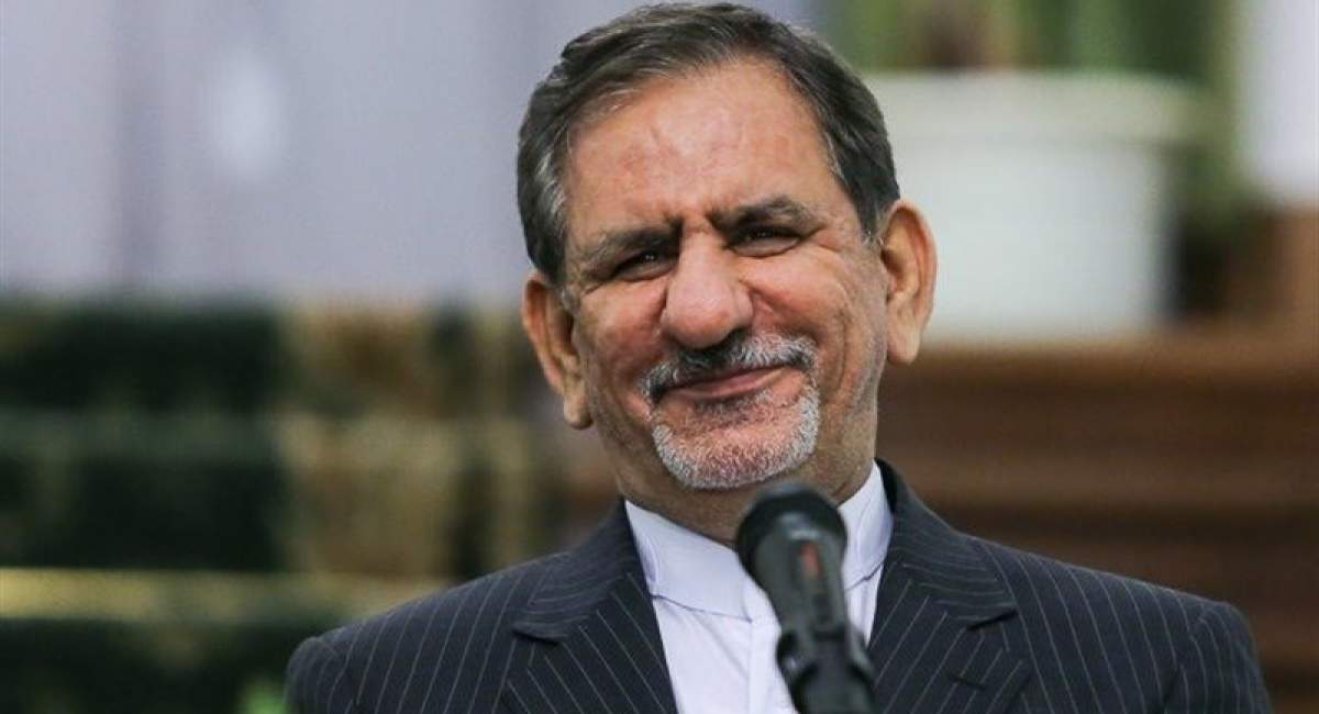 روایت جهانگیری از دولتی که روحانی تحویل رئیسی داد