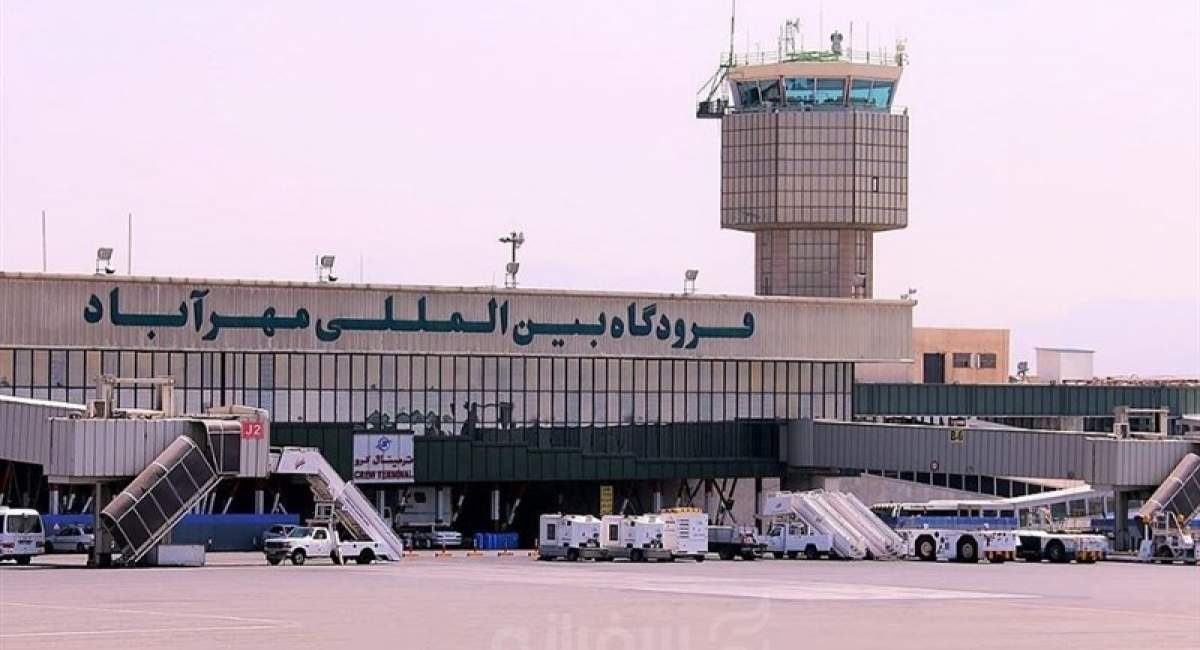 توقف پروازهای فرودگاه مهرآباد در روز ۱۴ خرداد