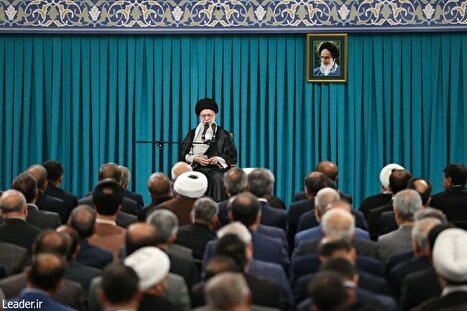 دیدار نمایندگان مجلس شورای اسلامی با رهبر انقلاب