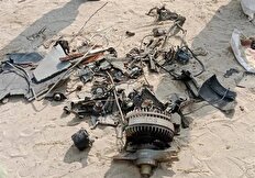 انهدام یک ریزپرنده اسرائیل در شیراز‌‌/ عملکرد موفق پدافند