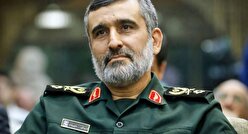 زیارت شهید حاجی‌زاده چند ساعت قبل از شهادت