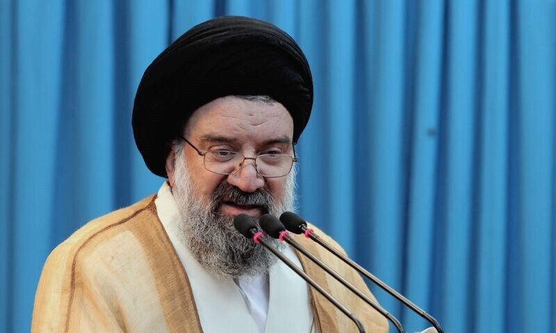 نمازجمعه این هفته تهران، به امامت آیت الله خاتمی اقامه می‌شود