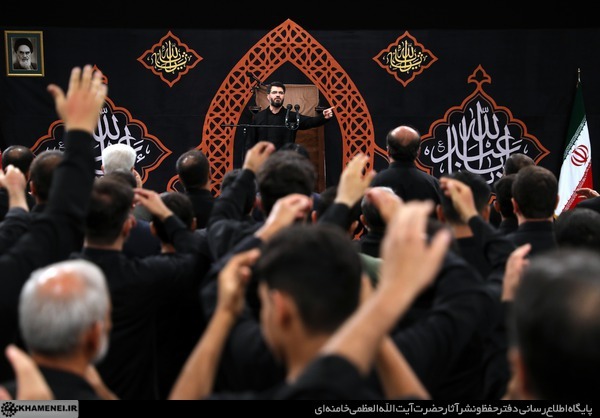 مراسم عزاداری ایام شهادت حضرت اباعبدالله الحسین علیه‌السلام در حسینیه امام خمینی