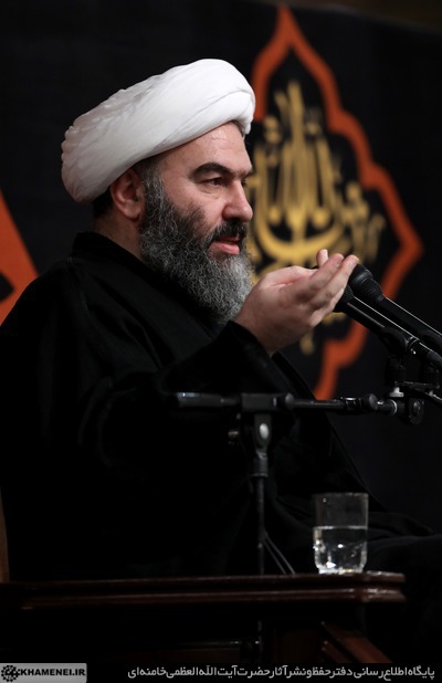 مراسم عزاداری ایام شهادت حضرت اباعبدالله الحسین علیه‌السلام در حسینیه امام خمینی