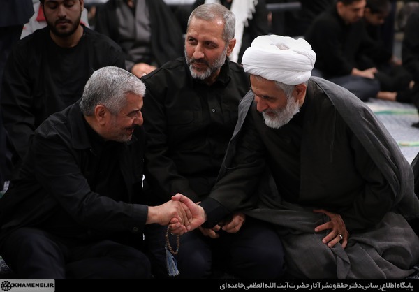 مراسم عزاداری ایام شهادت حضرت اباعبدالله الحسین علیه‌السلام در حسینیه امام خمینی