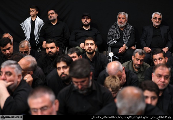 مراسم عزاداری ایام شهادت حضرت اباعبدالله الحسین علیه‌السلام در حسینیه امام خمینی