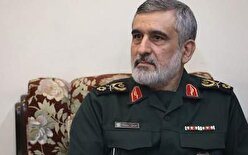 جشن تولد گرفتن شهید حاجی‌زاده برای مادر شهید