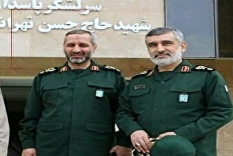 پیام خانواده شهید حاجی‌زاده به سردار موسوی: مسیر را تا نابودی اسرائیل ادامه دهید