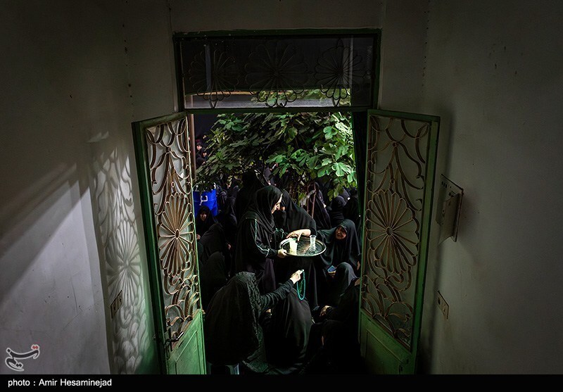 عزاداری محرم در خانه تاریخی برقعی