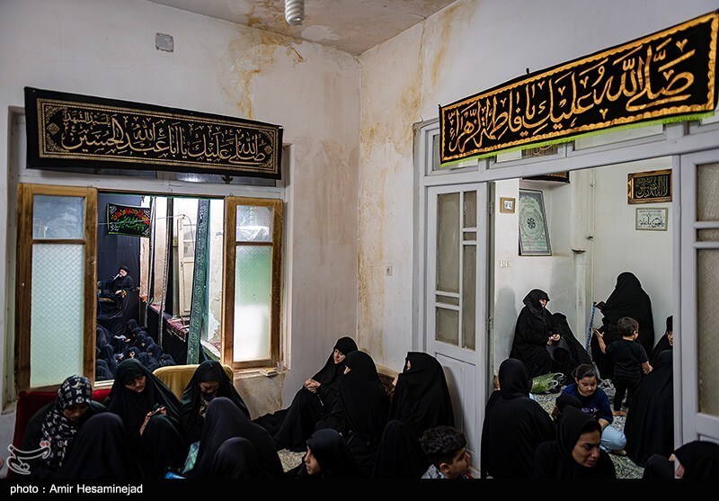 عزاداری محرم در خانه تاریخی برقعی