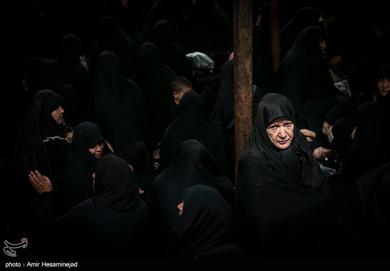 عزاداری محرم در خانه تاریخی برقعی
