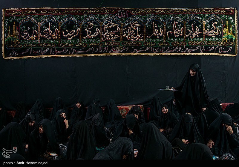 عزاداری محرم در خانه تاریخی برقعی