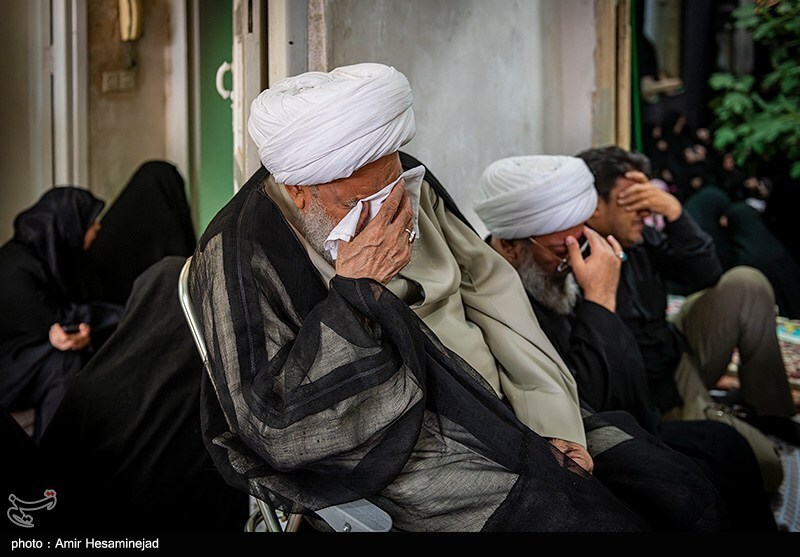 عزاداری محرم در خانه تاریخی برقعی