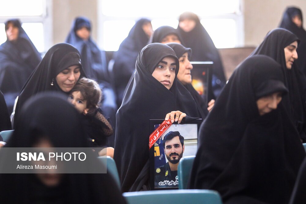 بزرگداشت شهدای نیروی قدس سپاه