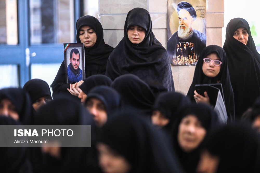 بزرگداشت شهدای نیروی قدس سپاه