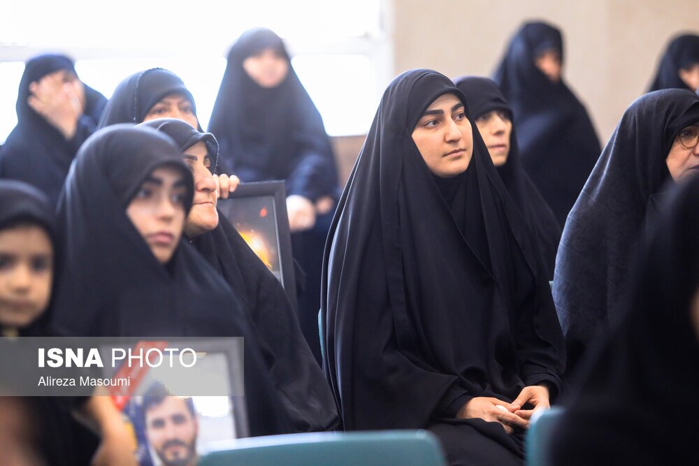 بزرگداشت شهدای نیروی قدس سپاه