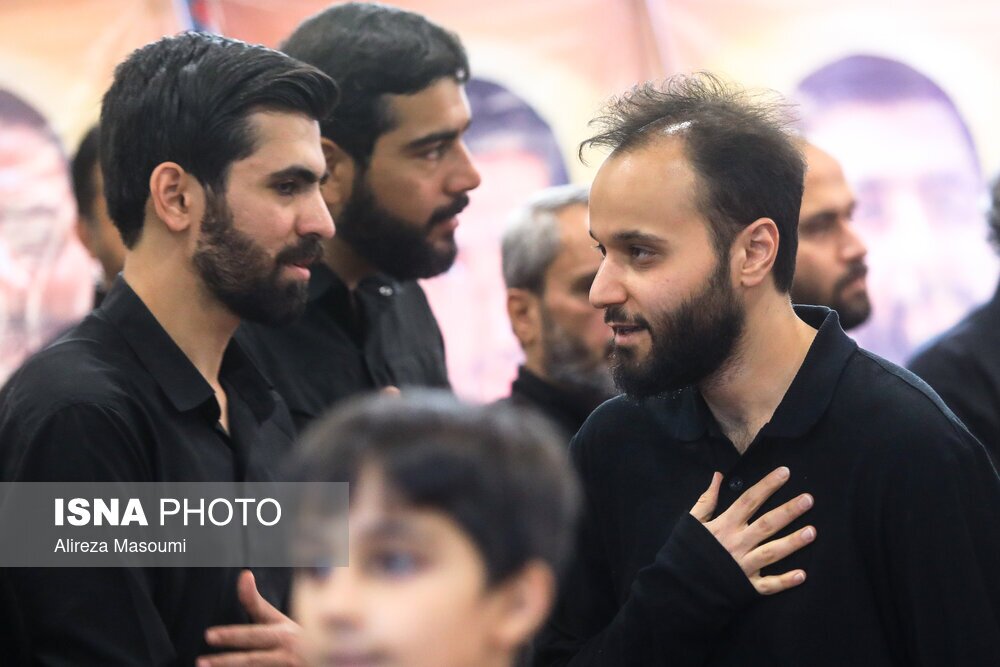 بزرگداشت شهدای نیروی قدس سپاه