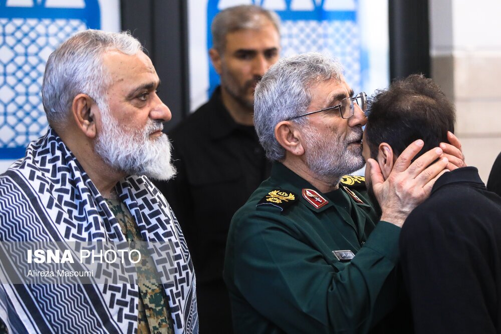 بزرگداشت شهدای نیروی قدس سپاه