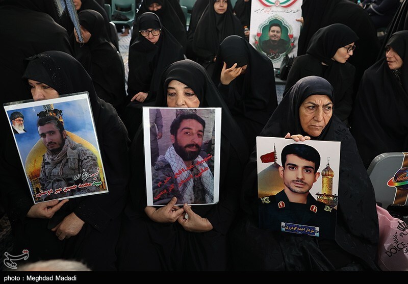 بزرگداشت شهدای نیروی قدس سپاه