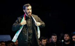 مداحی احساسی مهدی رسولی در منزل شهید سلامی