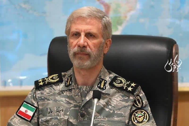 پیام تشکر فرمانده ارتش از ملت قهرمان و رزمندگان غیور نیروهای مسلح