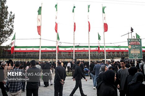 اربعین شهدای اقتدار سازمان بسیج مستضعفین