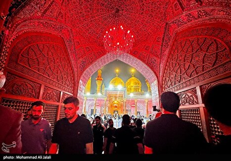 حال و هوای کاظمین در آستانه اربعین حسینی