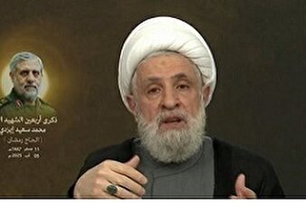 مقاومت و ارتش از لبنان دفاع خواهند کرد/شهید ایزدی عمر خود را در راه خدمت به فلسطین سپری کرد
