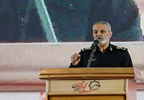 لبخند دشمنان را محو می‌کنیم/ انتقاممان را از آمریکا می‌گیریم