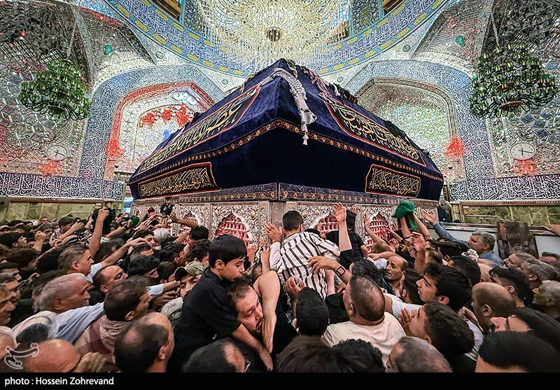 حال وهوای حرم مطهر حضرت علی (ع) در آستانه اربعین حسینی