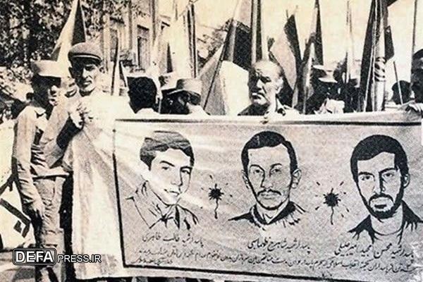 سلاخی نیروهای انقلابی در «عملیات مهندسی» منافقین