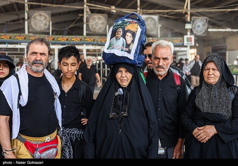 بازگشت زائرین اربعین حسینی از مرز مهران