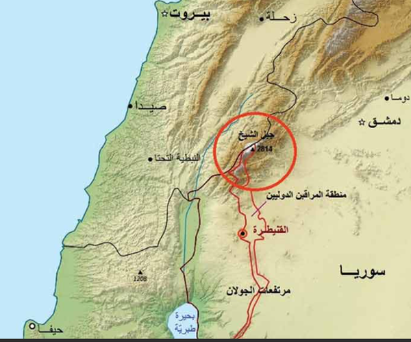 جزئیات سیر نفوذ خزنده اسرائیل در سوریه