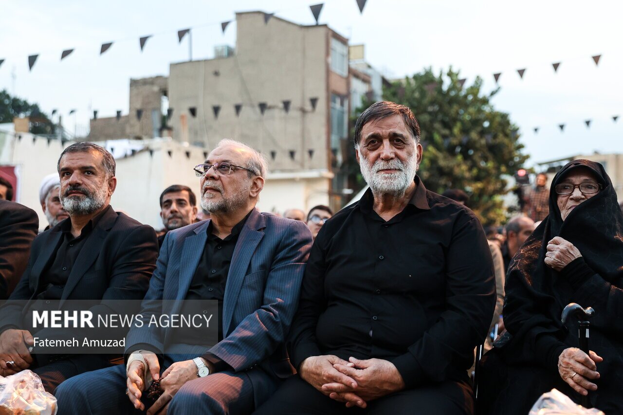 بزرگداشت چهلمین روز شهادت سردار سرلشکر شهید امیرعلی حاجی‌زاده