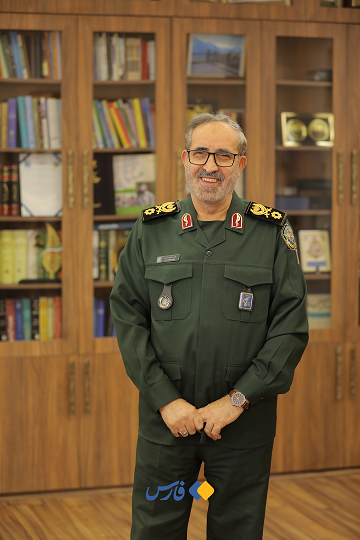 تصاویر دیده نشده از سپهبد علی شادمانی