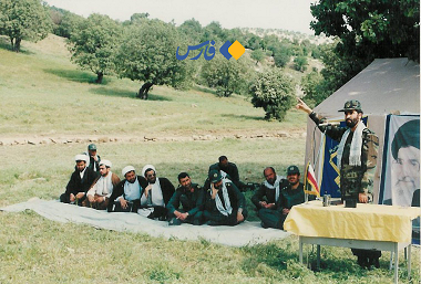 تصاویر دیده نشده از سپهبد علی شادمانی