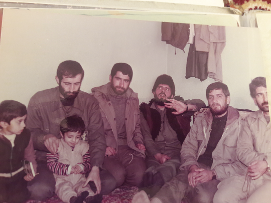 تصاویر دیده نشده از سپهبد علی شادمانی