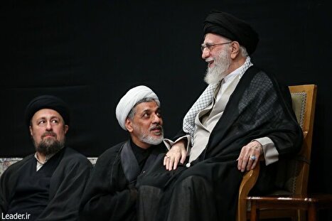 برگزاری مراسم بزرگداشت شهدای جنگ تحمیلی اخیر با حضور و سخنرانی رهبر معظم انقلاب